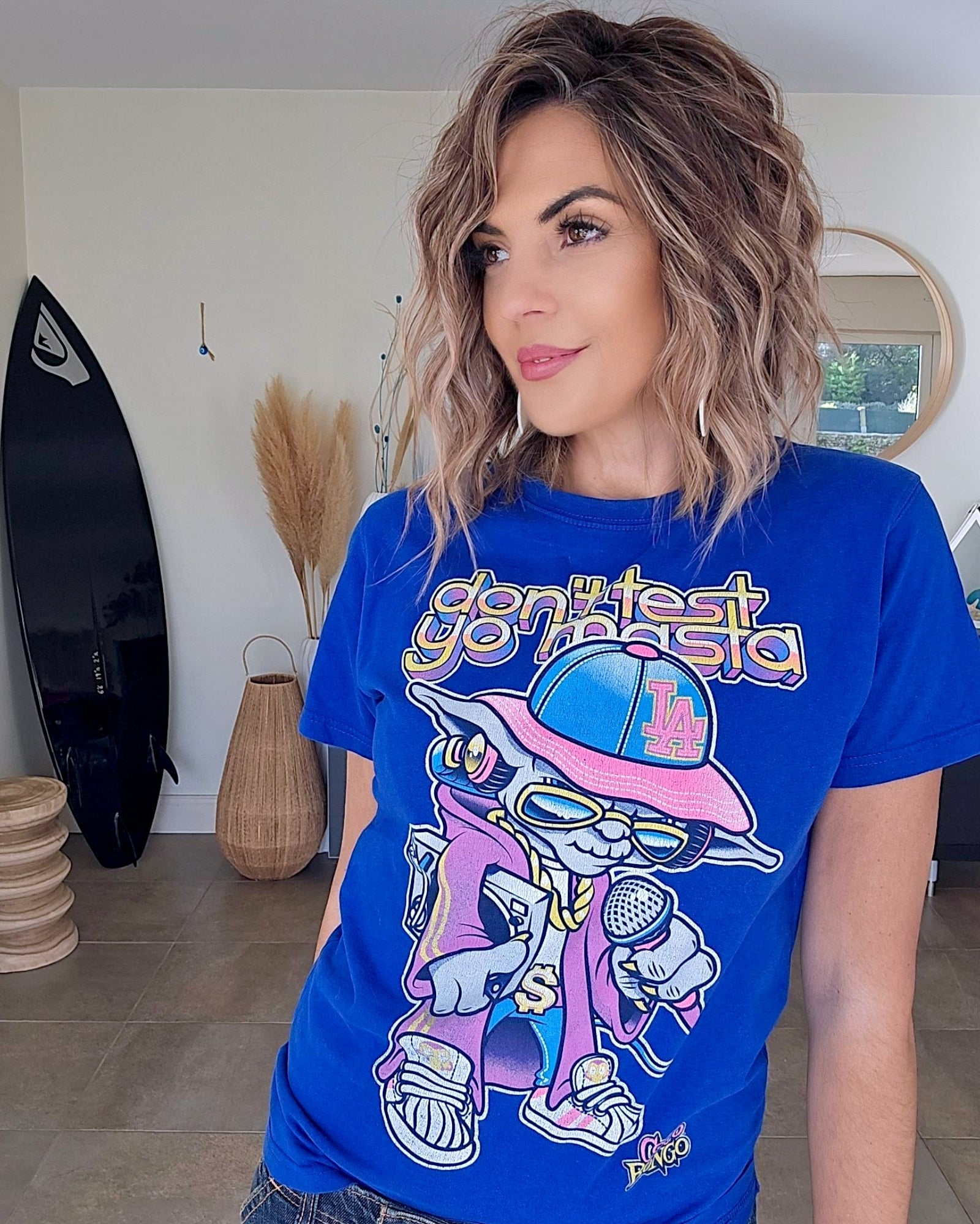 Tee-shirt pop