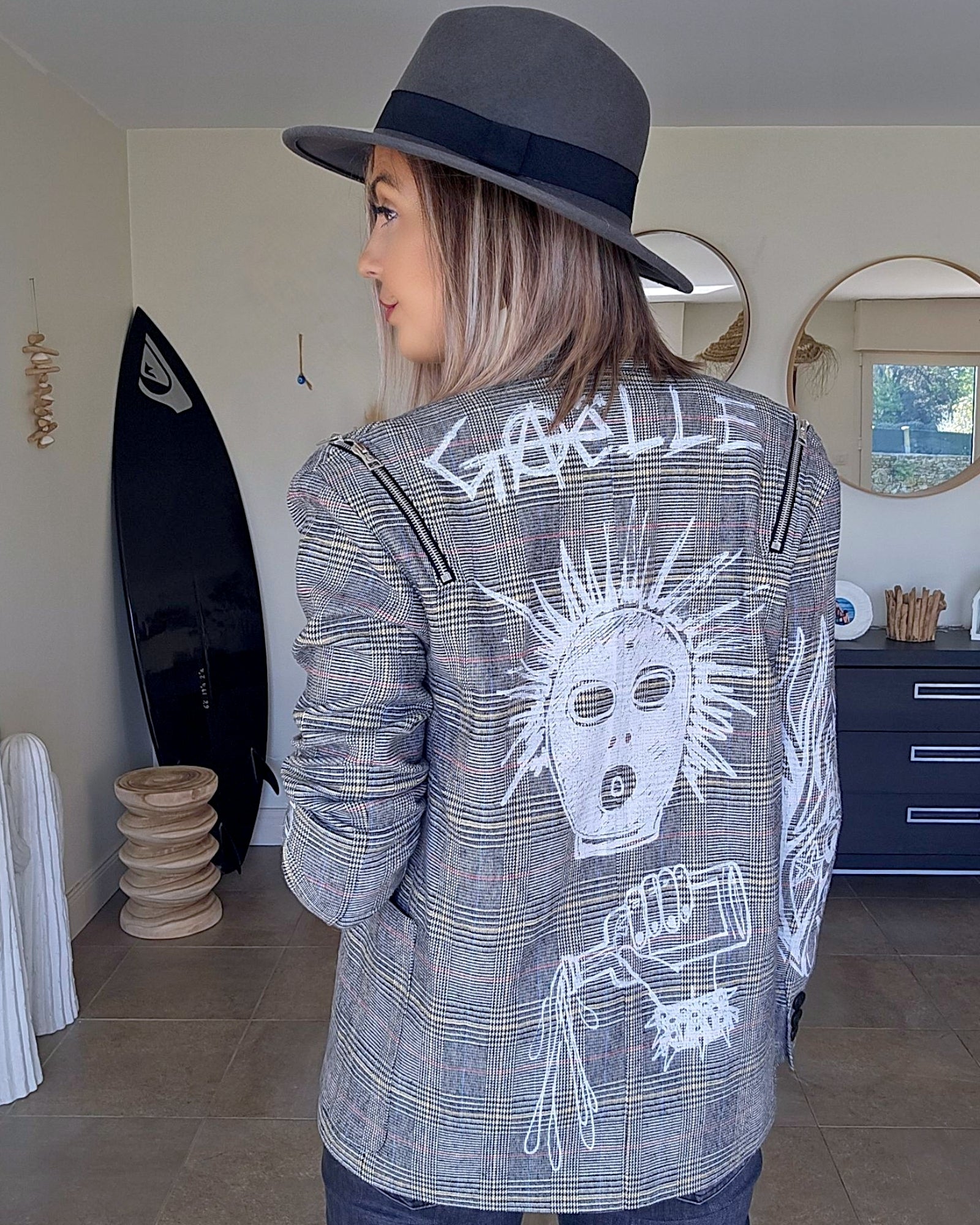 Veste tags Gaëlle