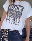 Tee-shirt Rock léo