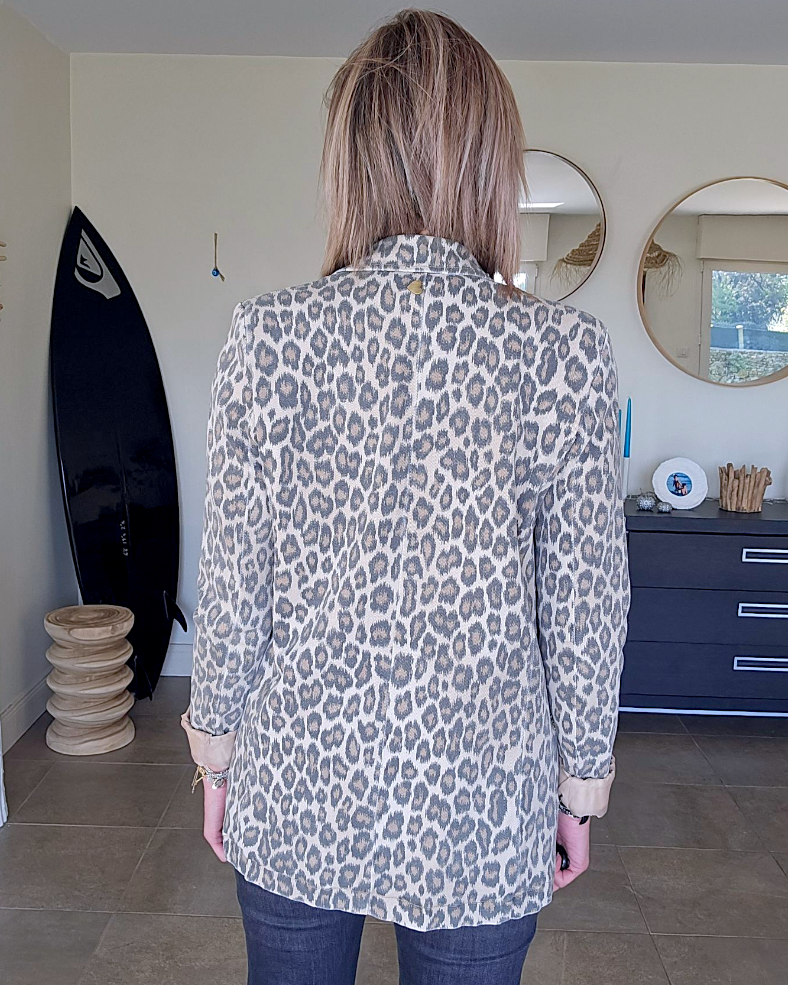 Veste Twin léo
