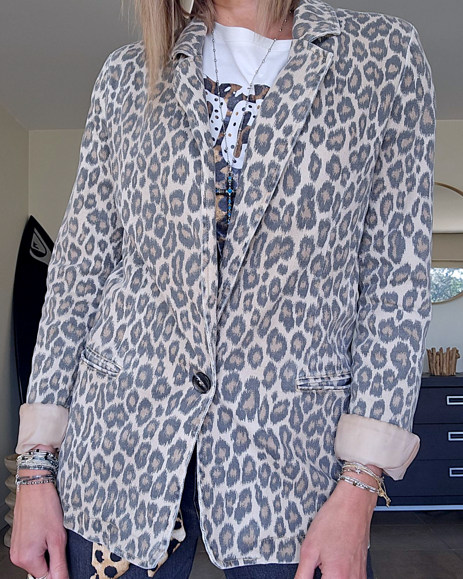 Veste Twin léo