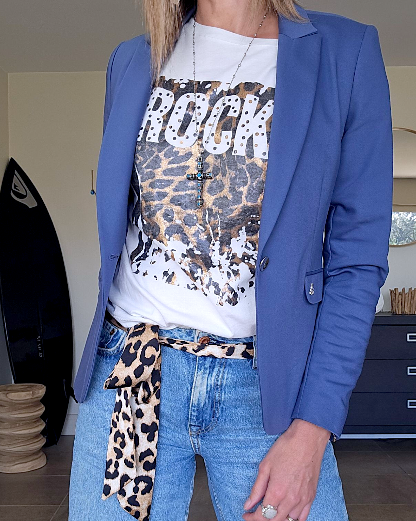 Tee-shirt Rock léo