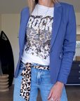 Veste Mos blue
