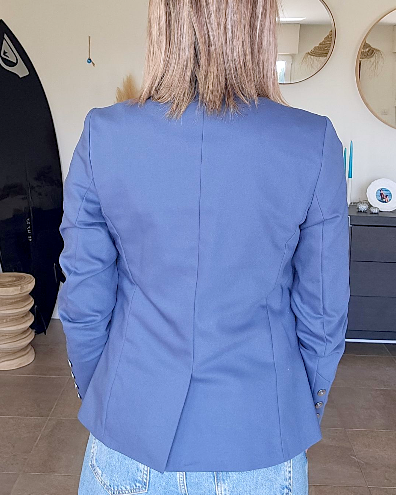 Veste Mos blue