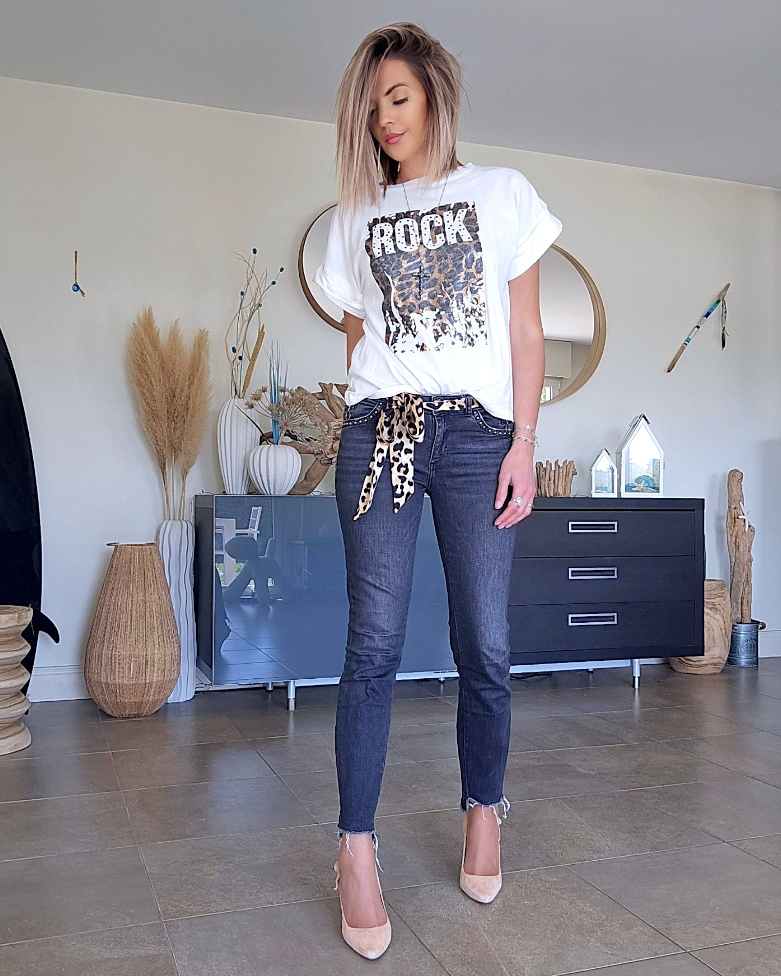 Tee-shirt Rock léo