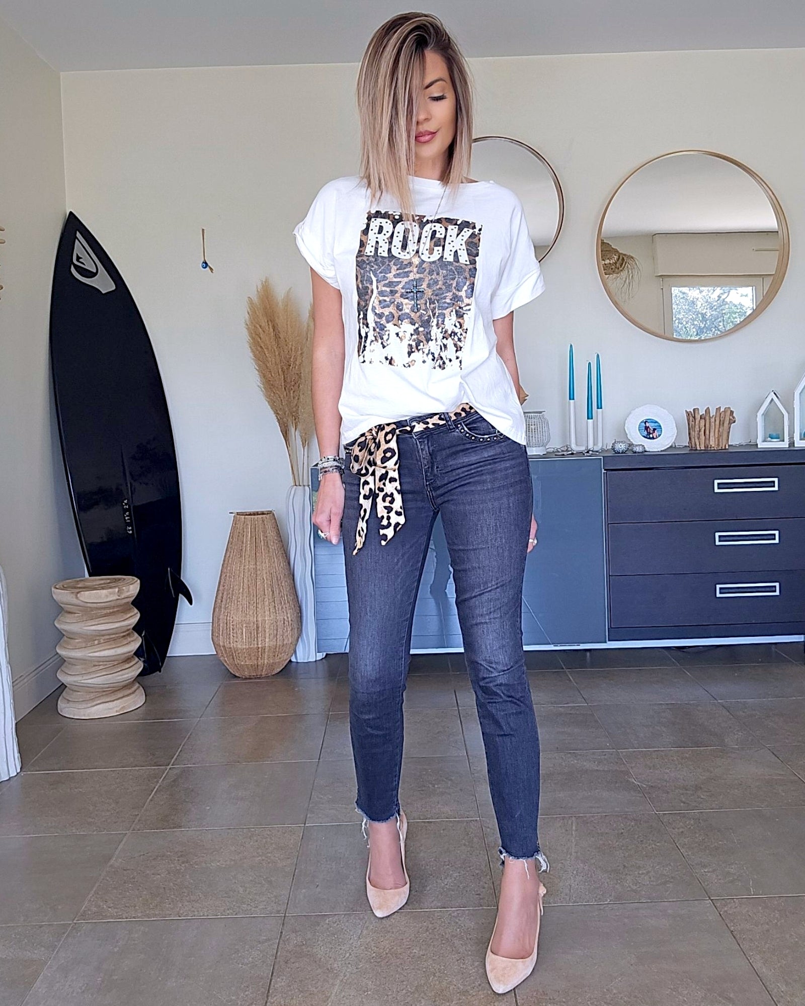 Tee-shirt Rock léo