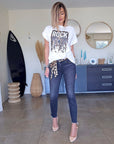Tee-shirt Rock léo