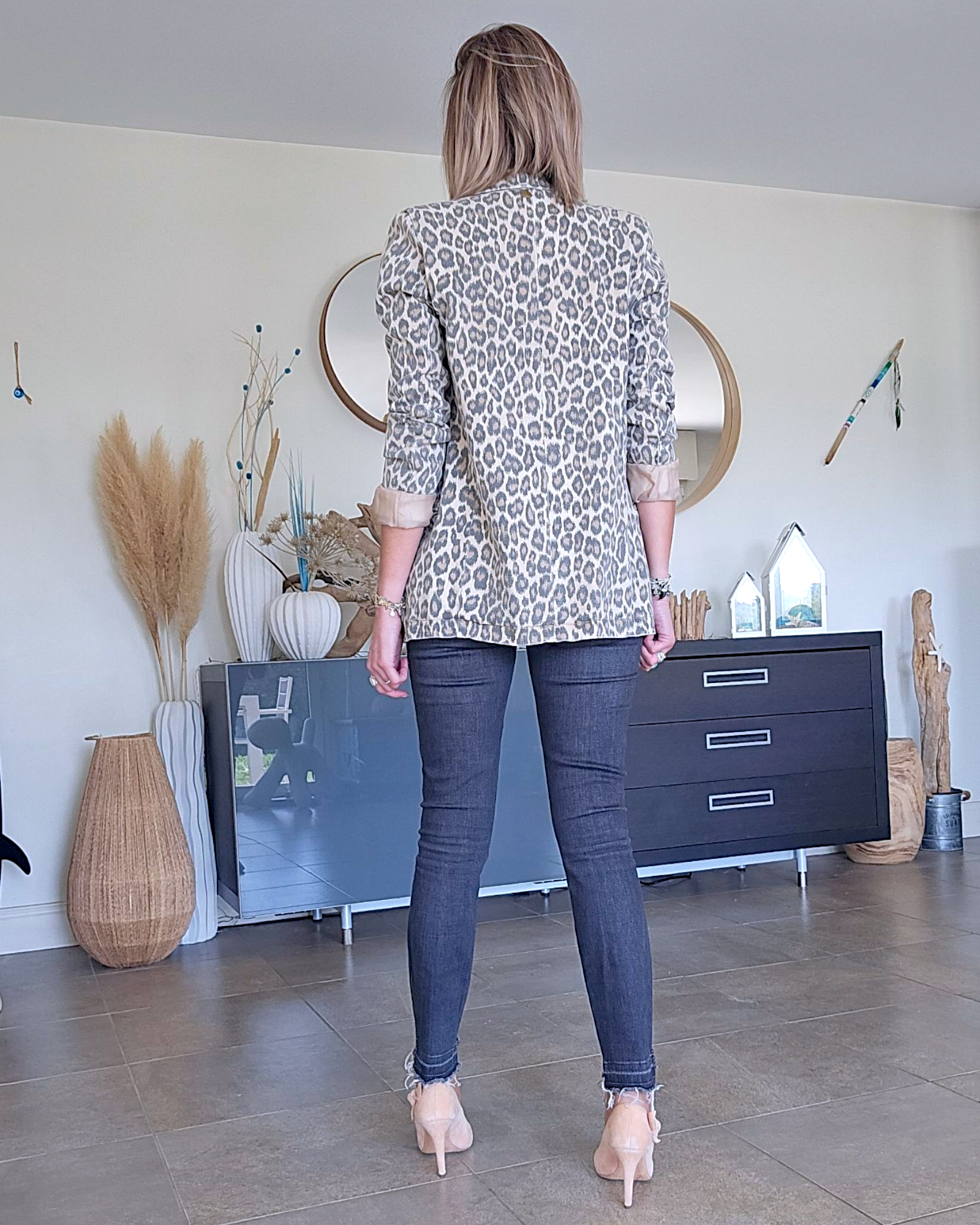 Veste Twin léo