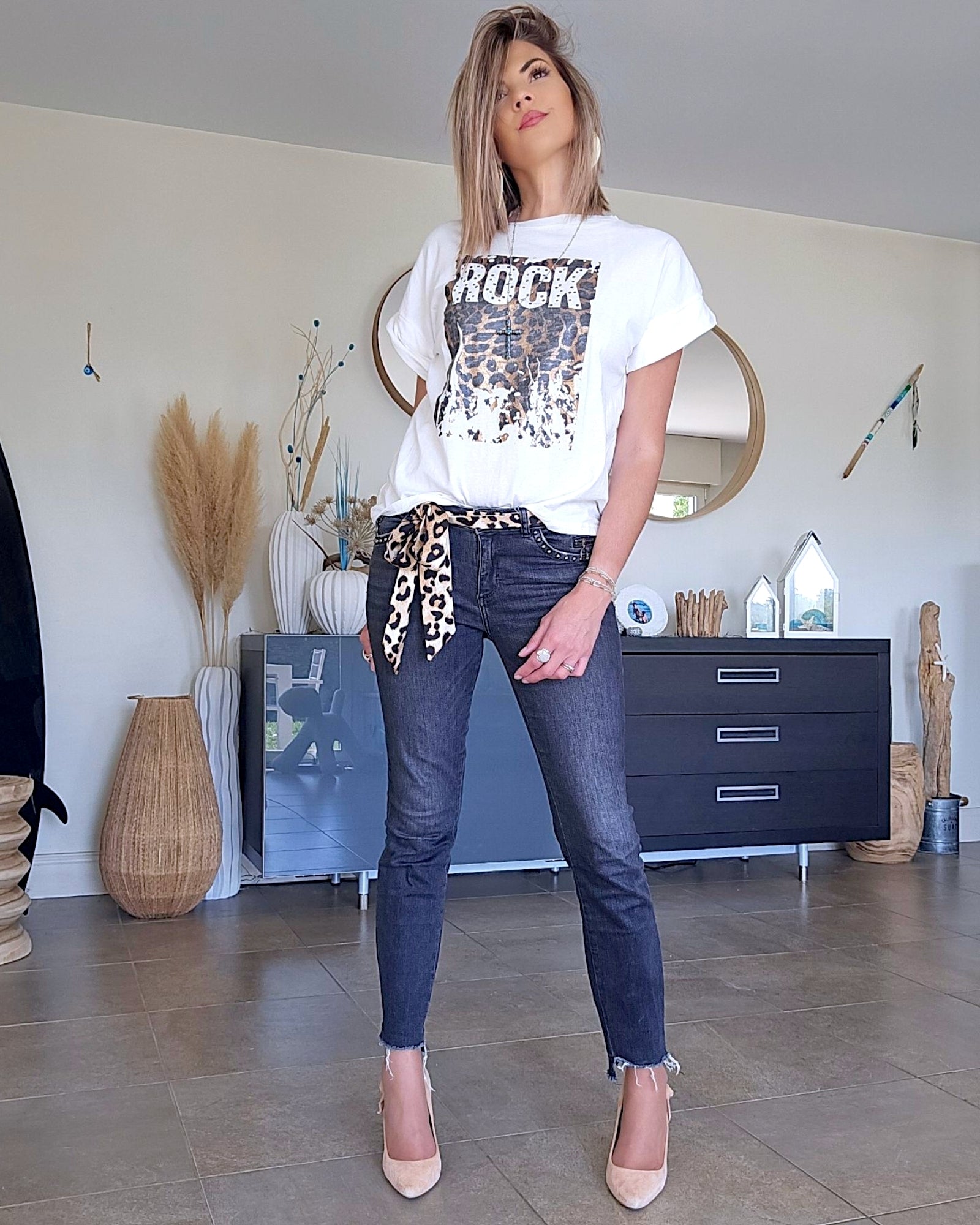Tee-shirt Rock léo