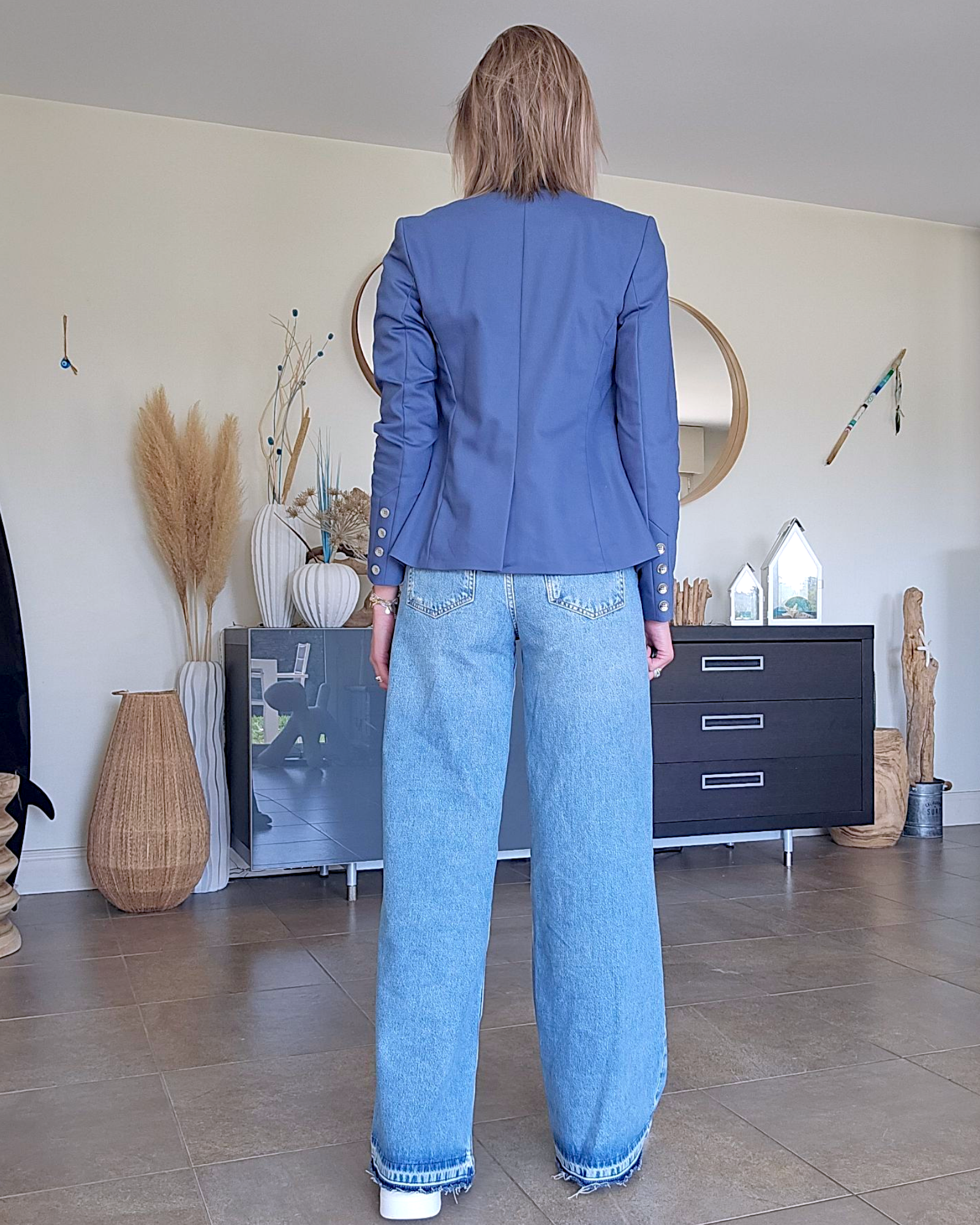 Veste Mos blue
