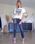 Tee-shirt Rock léo