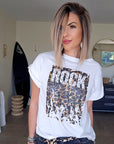 Tee-shirt Rock léo