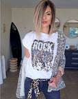 Tee-shirt Rock léo