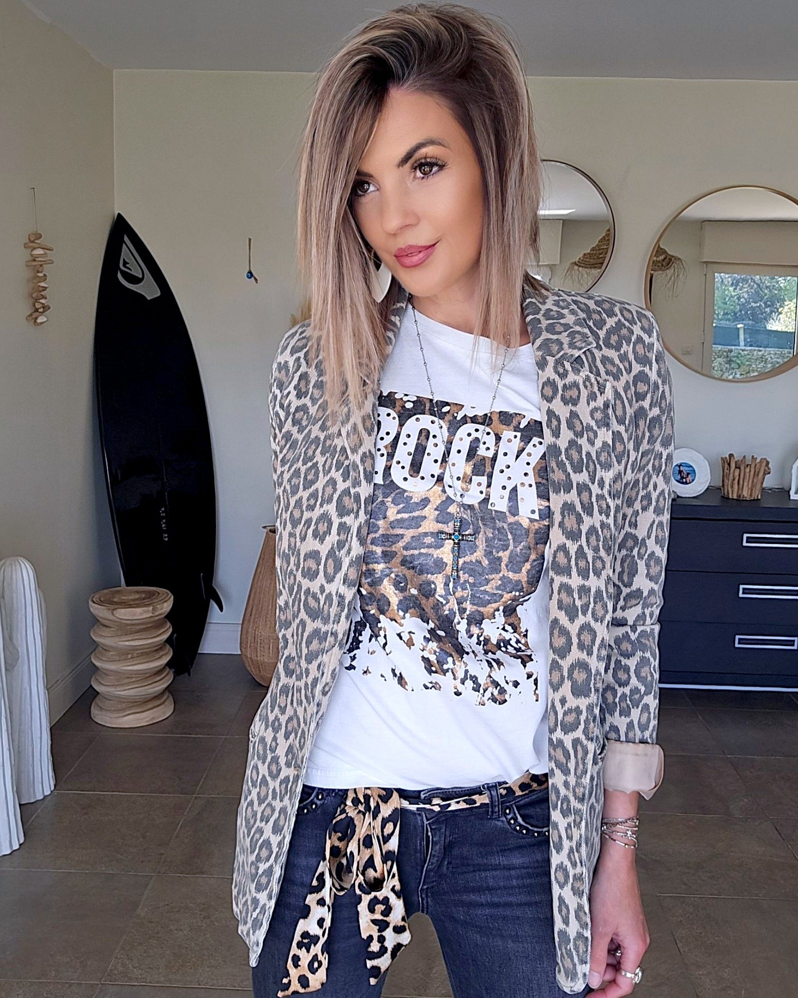 Tee-shirt Rock léo
