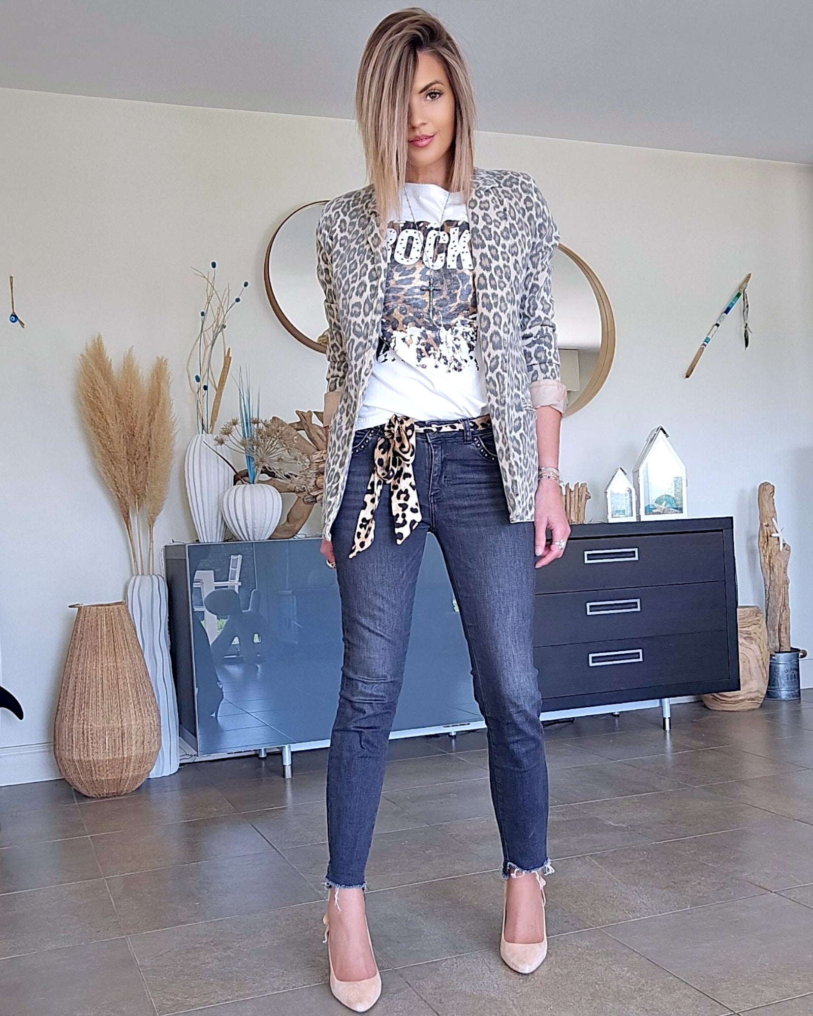 Veste Twin léo
