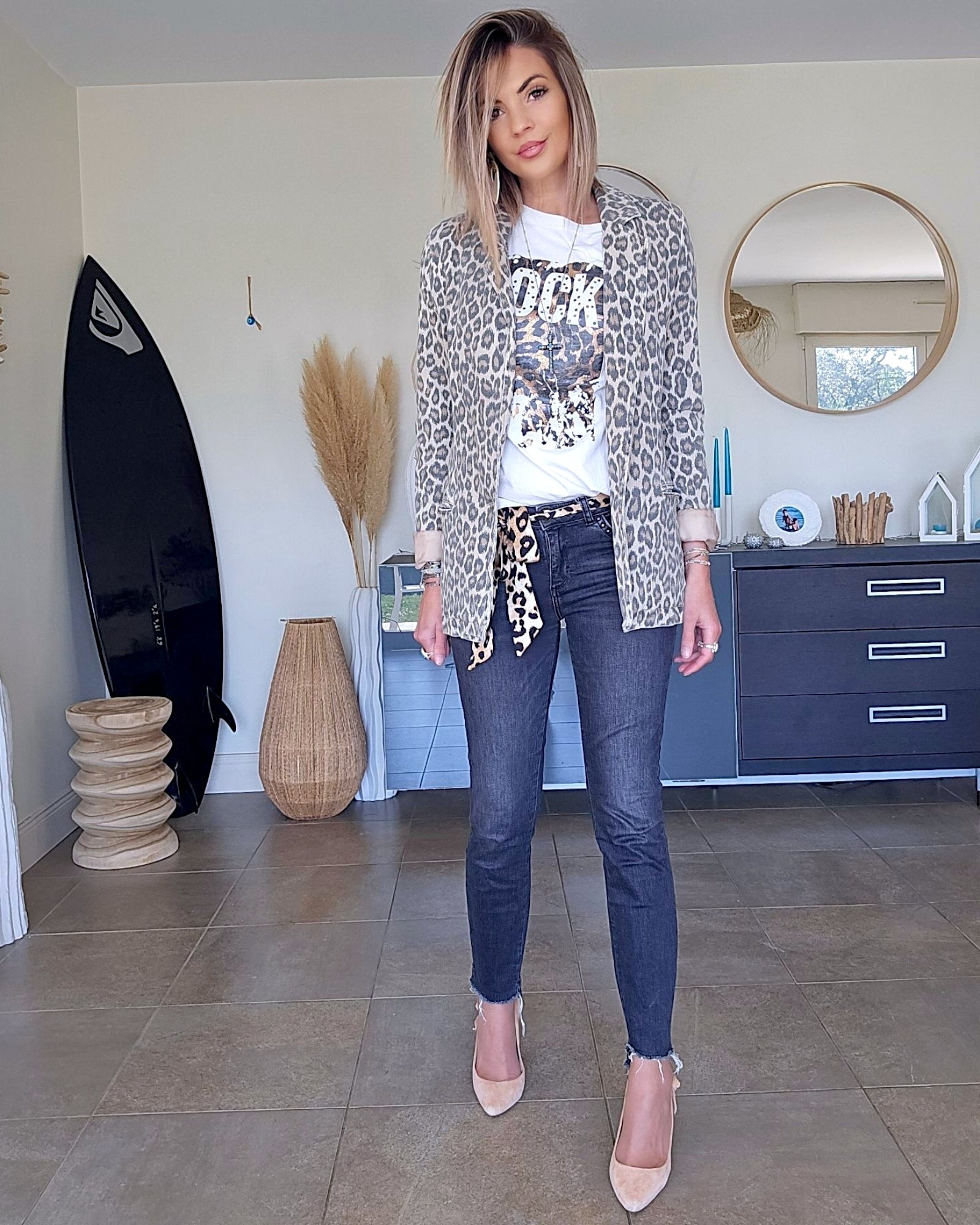Veste Twin léo