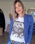 Veste Mos blue