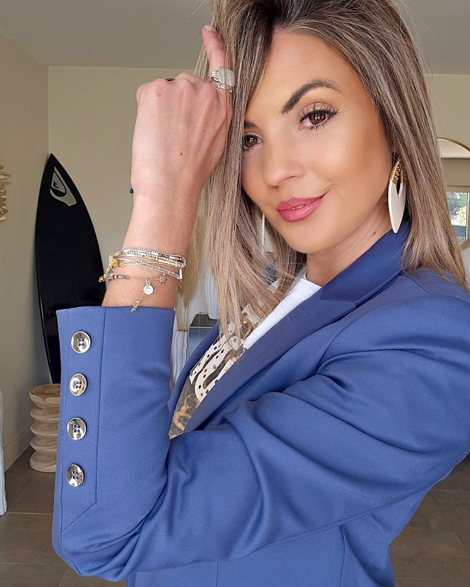 Veste Mos blue