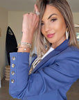 Veste Mos blue