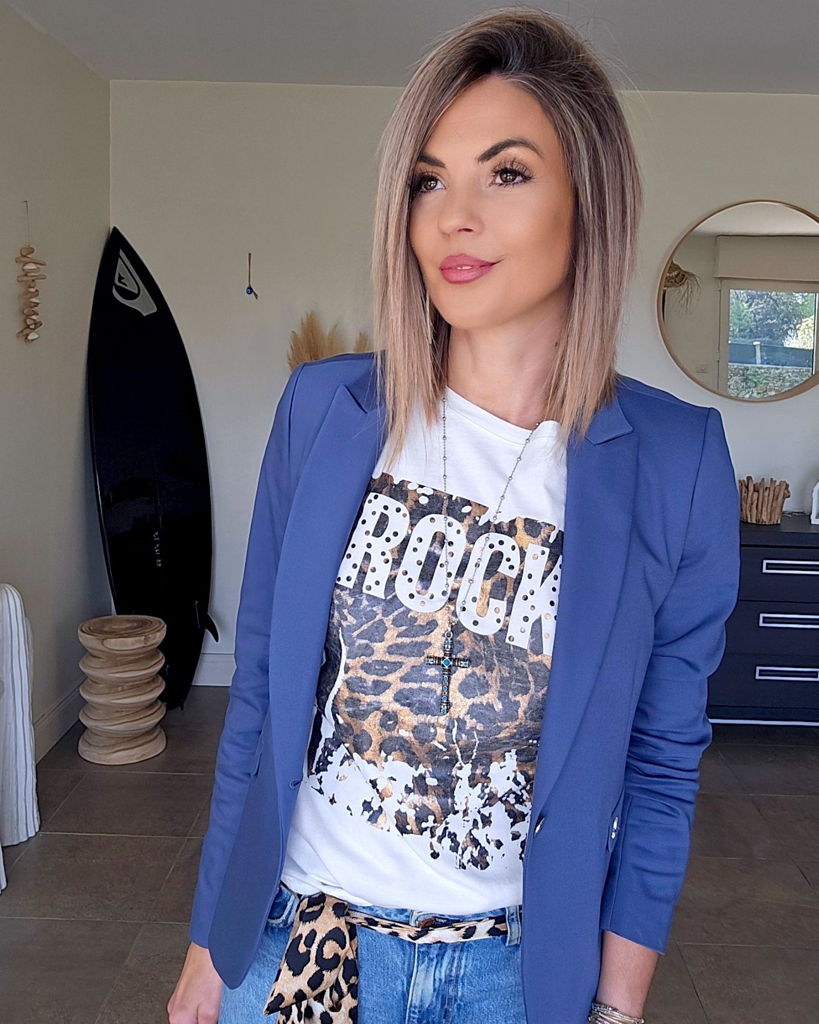 Veste Mos blue