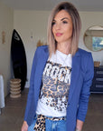 Veste Mos blue