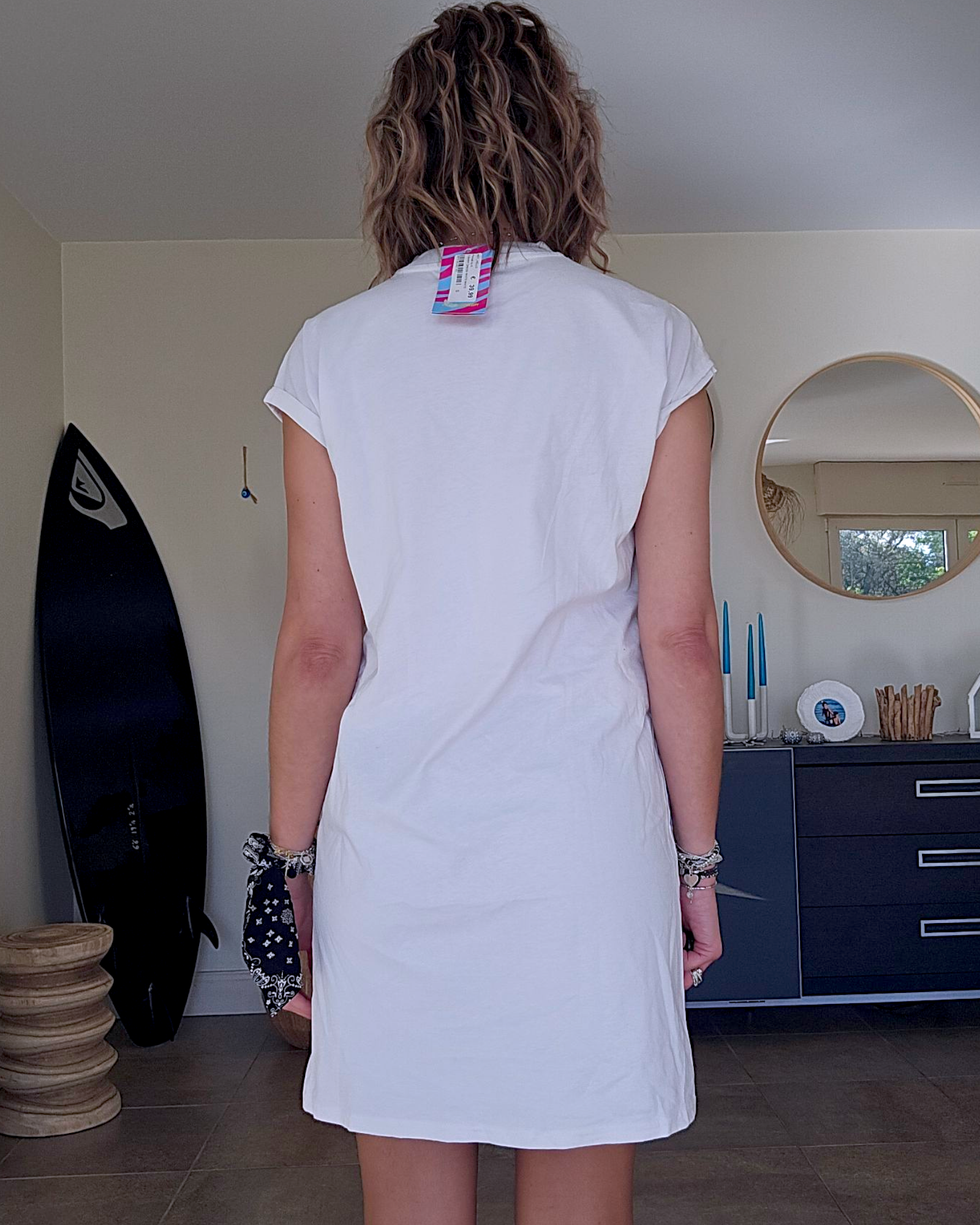 Robe tee-shirt Rock