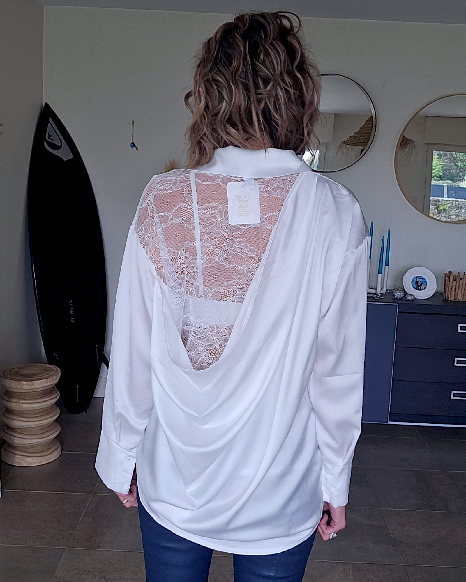 Chemise glamour White