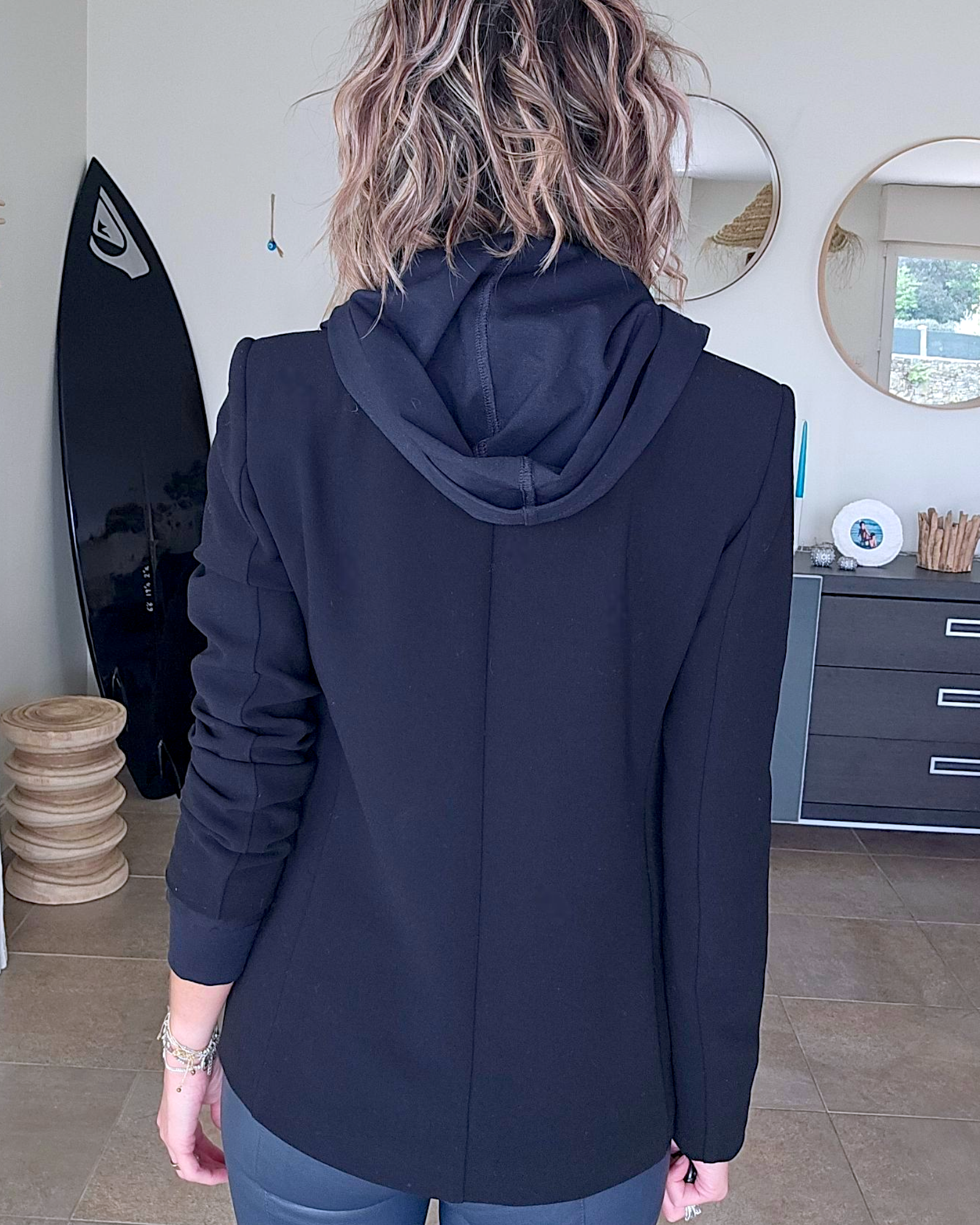 Veste capuche