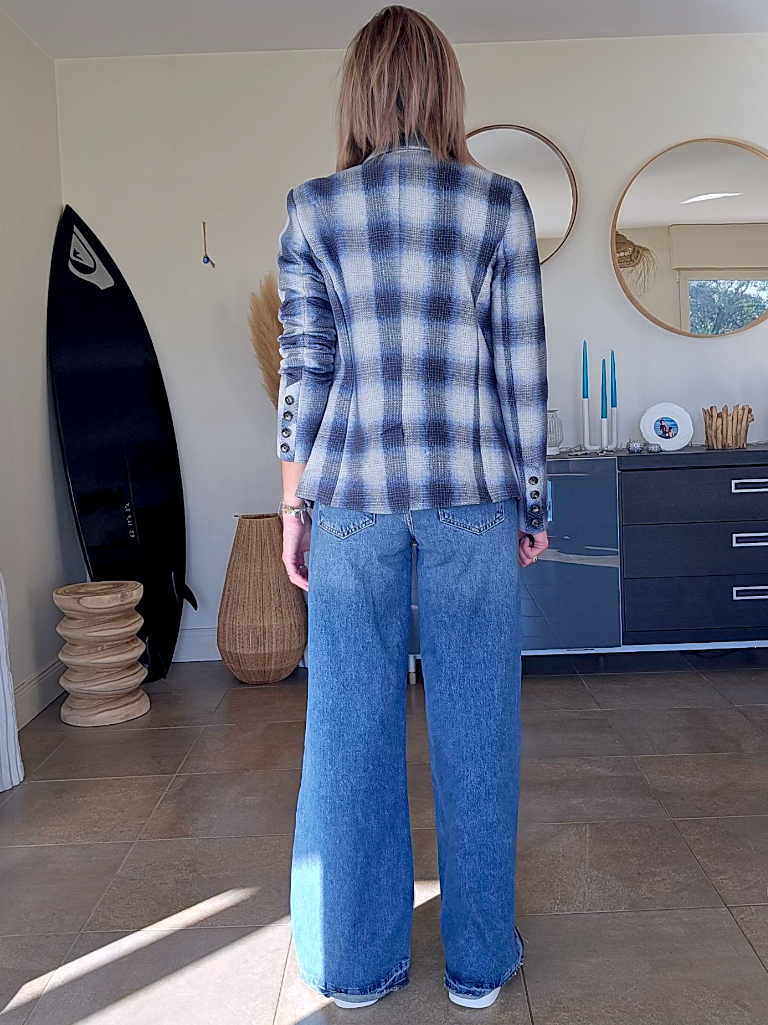 Veste MOS blue