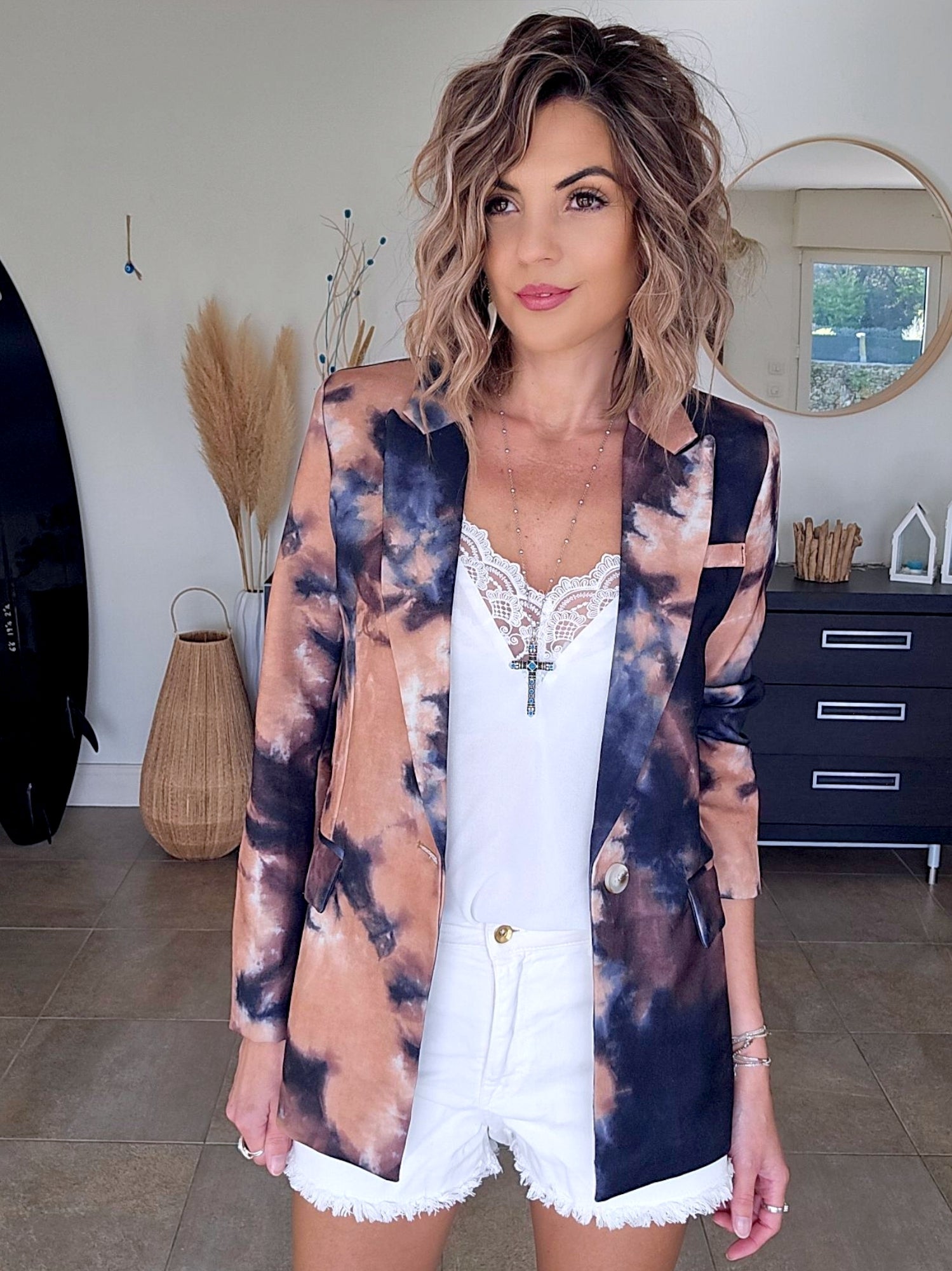 Veste tie and dye