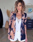 Veste tie and dye