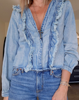 🔥Chemise en denim