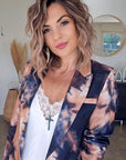 Veste tie and dye