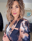 Veste tie and dye