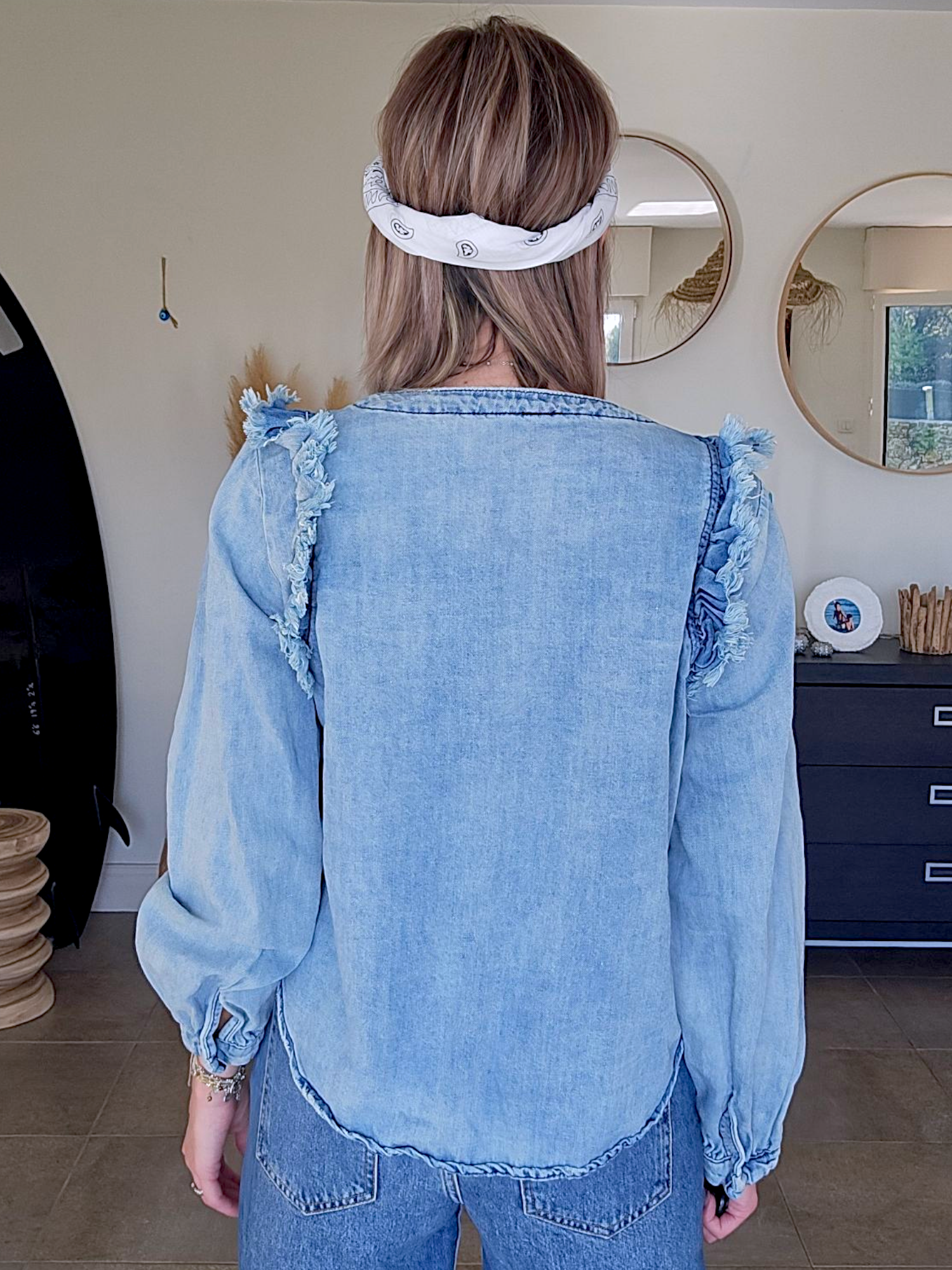 🔥Chemise en denim