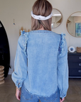 🔥Chemise en denim