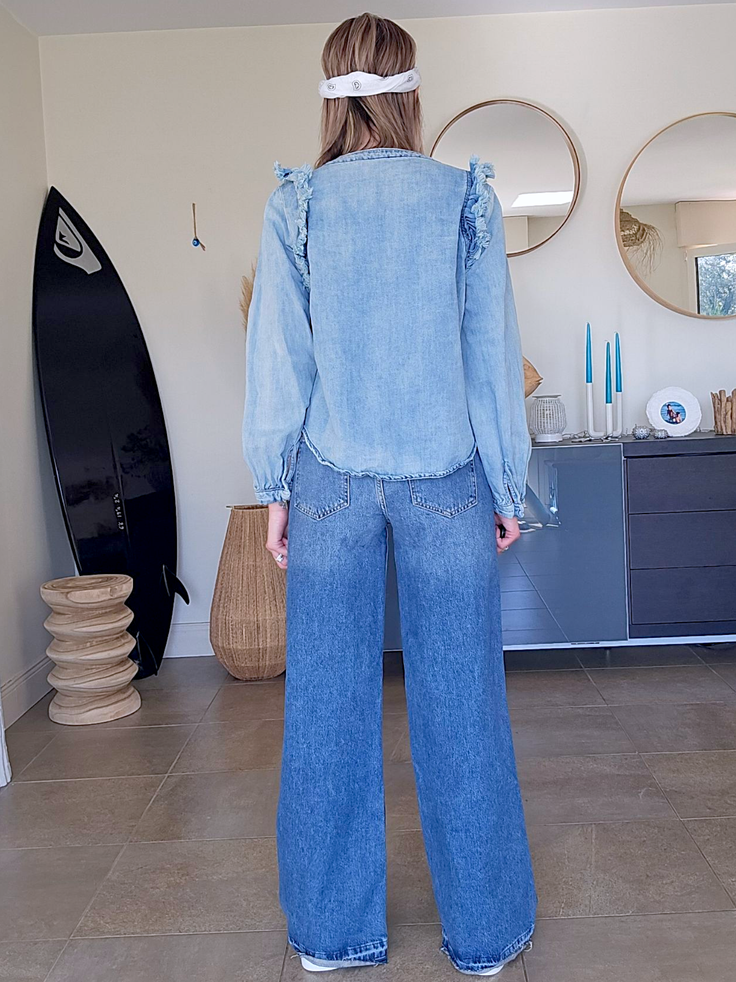 🔥Chemise en denim