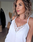 Débardeur Léa blanc