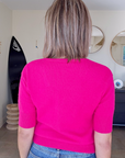Pull fuchsia fluo