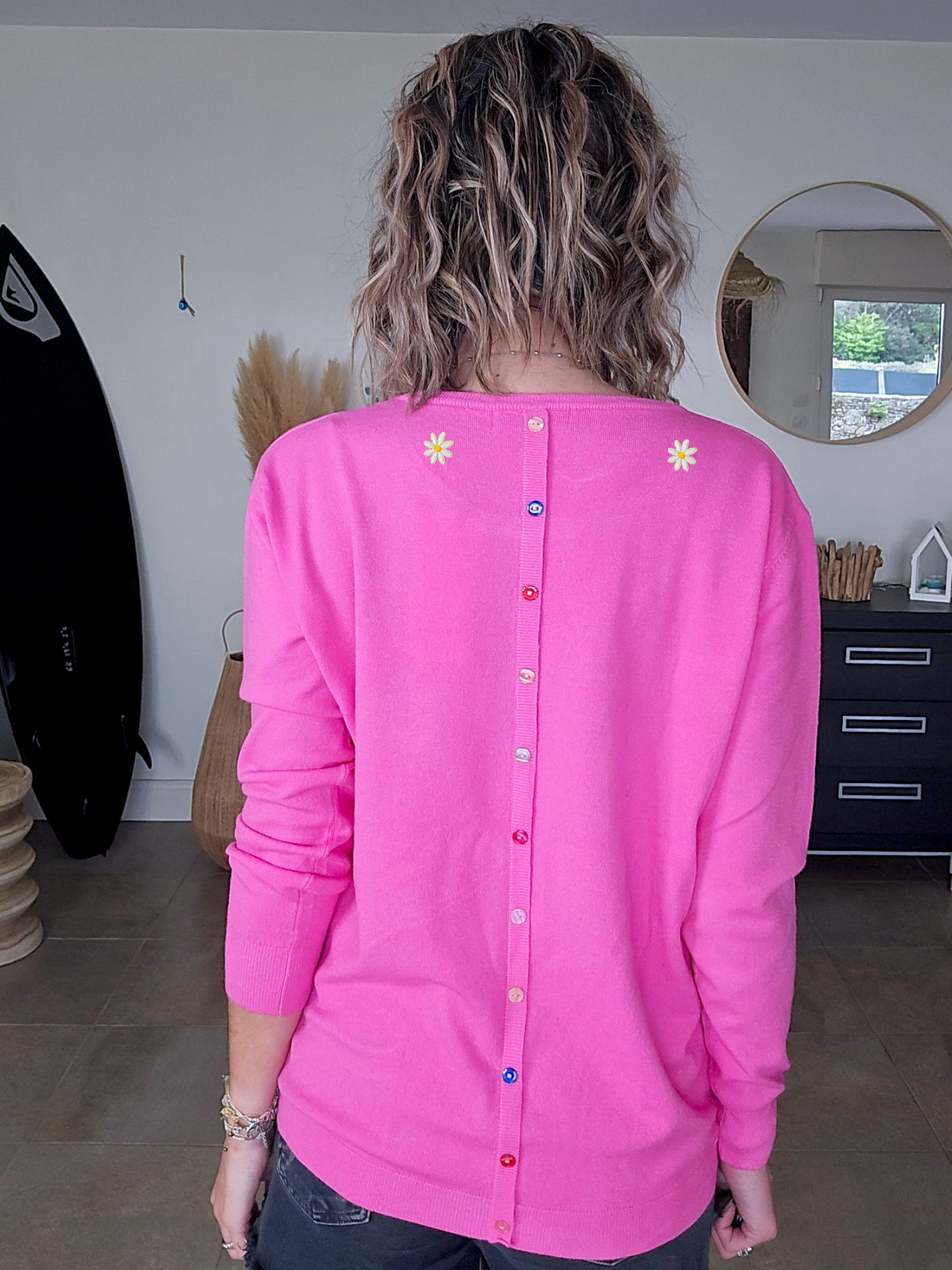 Pull rose