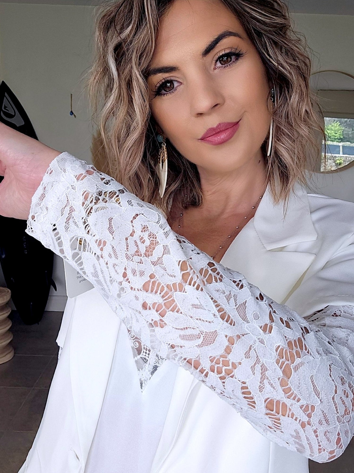 🔥Veste rock-chic White