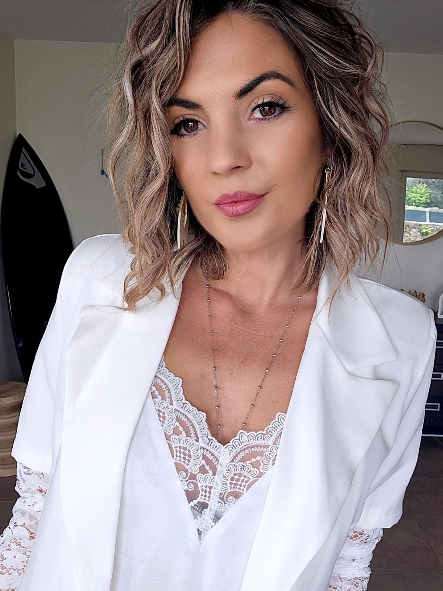 🔥Veste rock-chic White