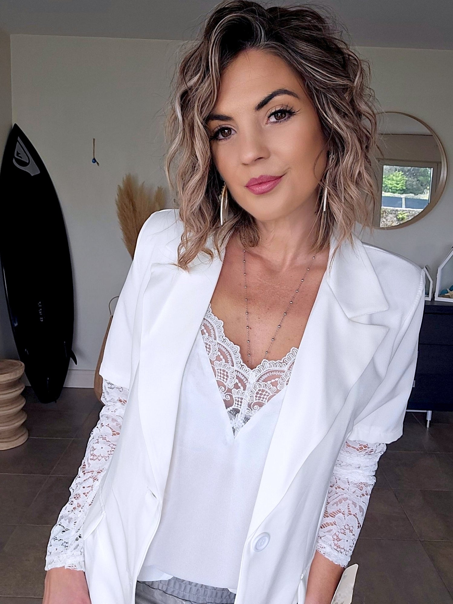 🔥Veste rock-chic White