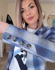 Veste MOS blue