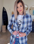 Veste MOS blue