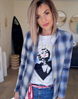 Veste MOS blue