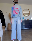 Veste denim Lover