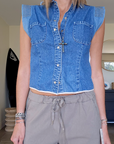 Chemisier denim