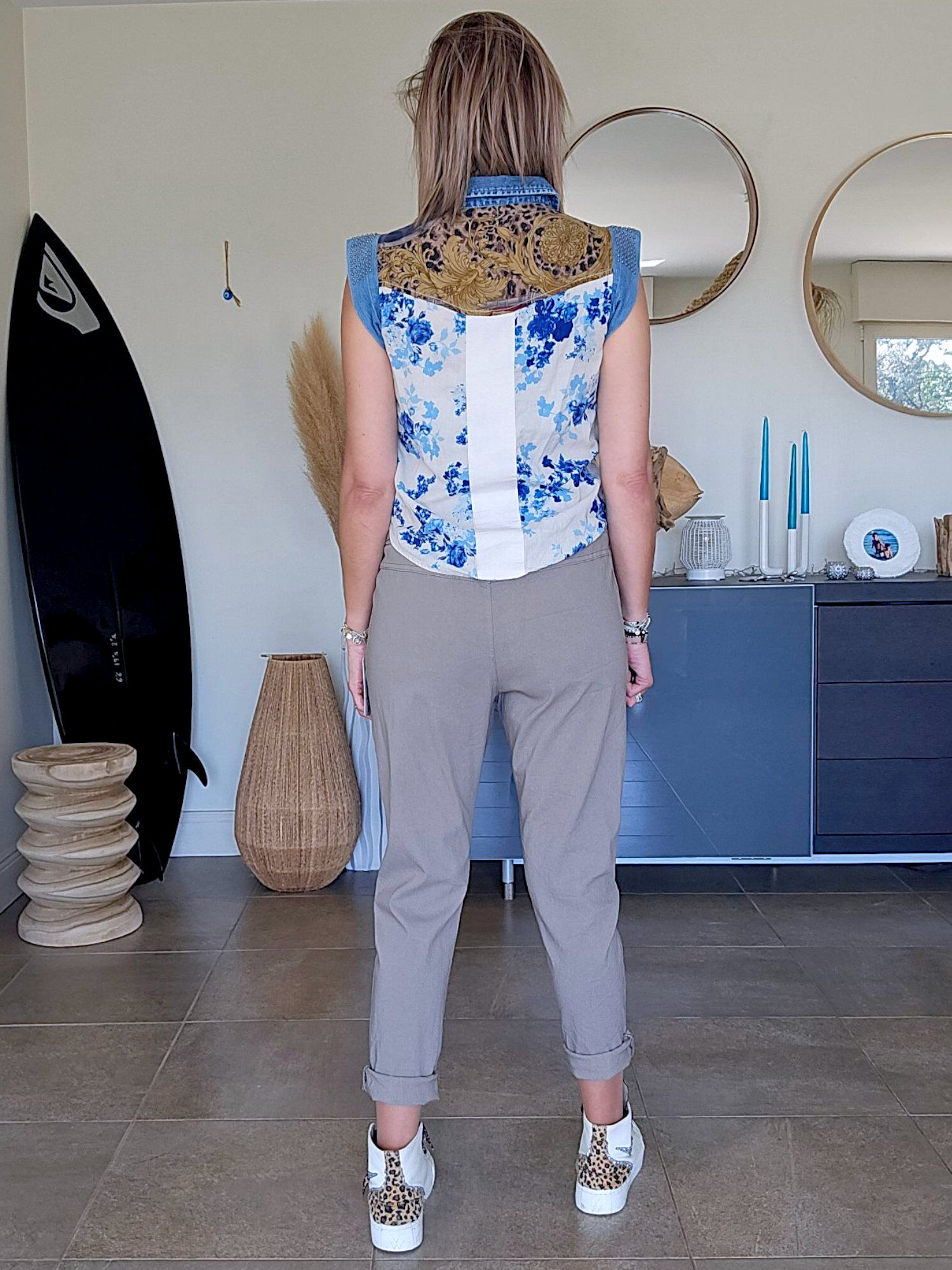 Chemisier denim