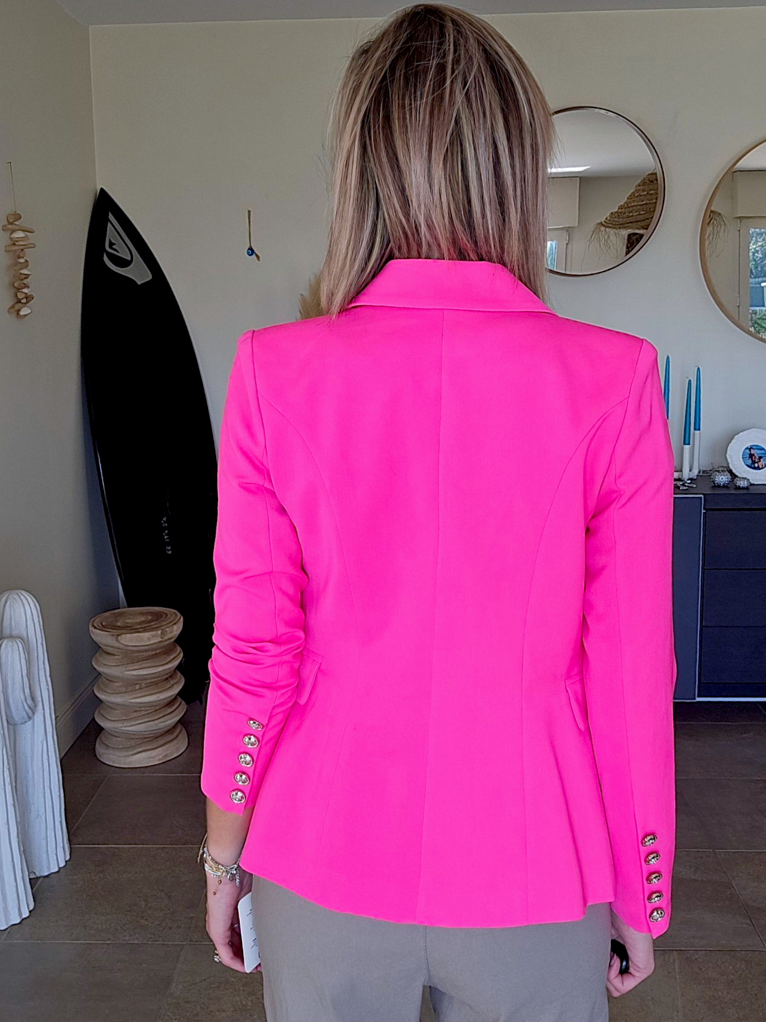 Veste fuchsia fluo